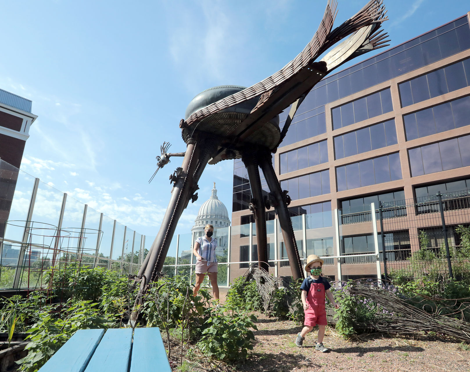 Rooftop at Madison Children's Museum